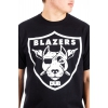 Koszulka DUB Blazers Black (miniatura)